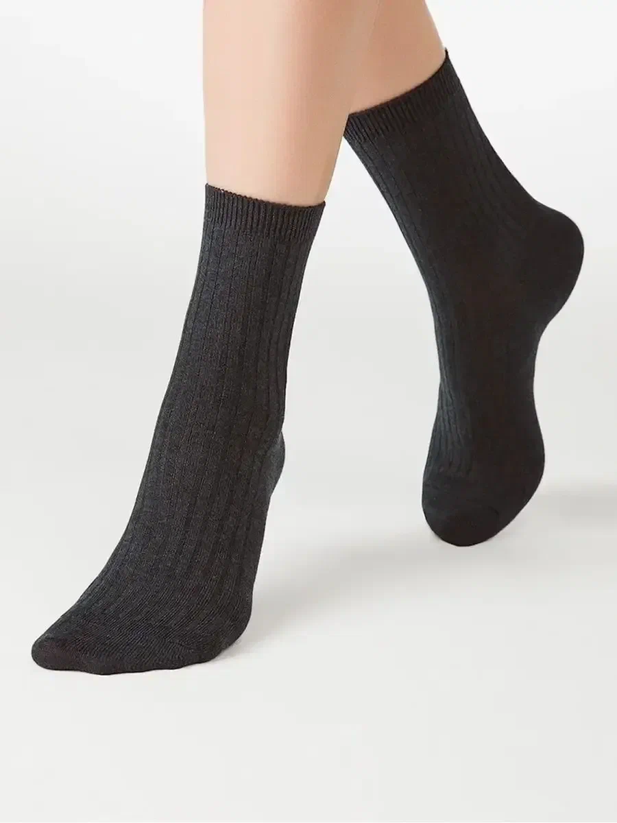 MINIMI носки женские inverno 3302 nero р.35-38