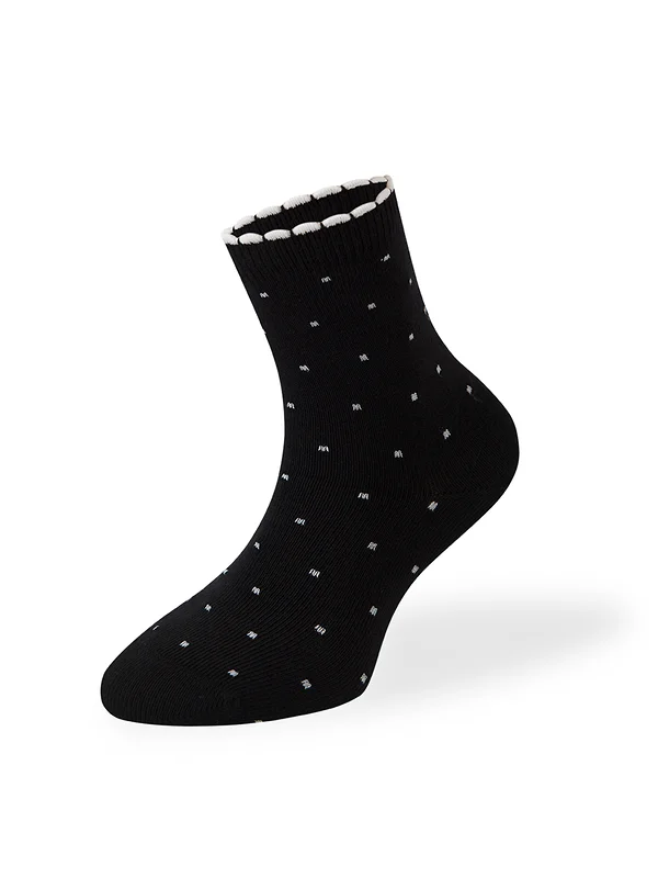 OMSA носки детские в горошек 22P31 nero р.23-26