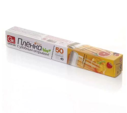 GRIFON Bio пленка пищевая 50м 101-434/5