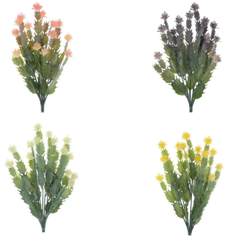 Цветок искусственный 12*11*40см 804874