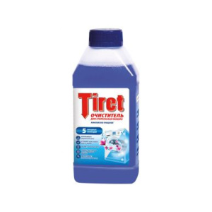 TIRET очиститель д/стир. машин 250мл