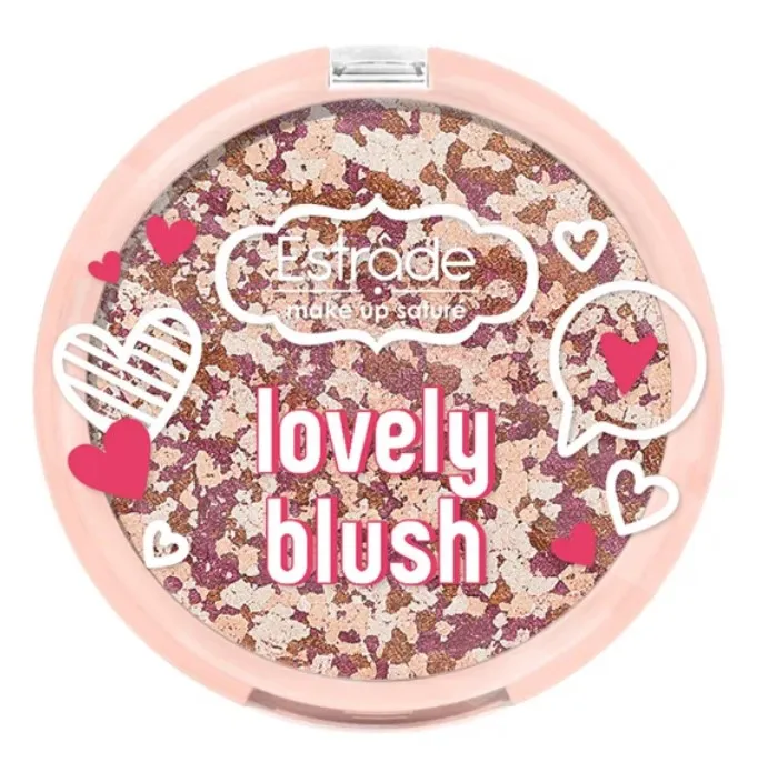 ESTRADE румяна компактные lovely blush т.206