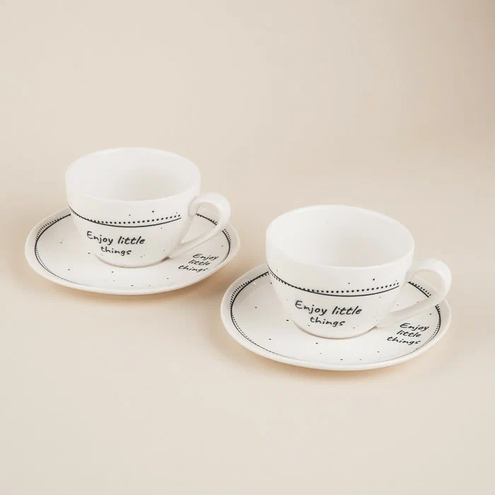 Набор чайный милый дом 4предм.275мл 9934368