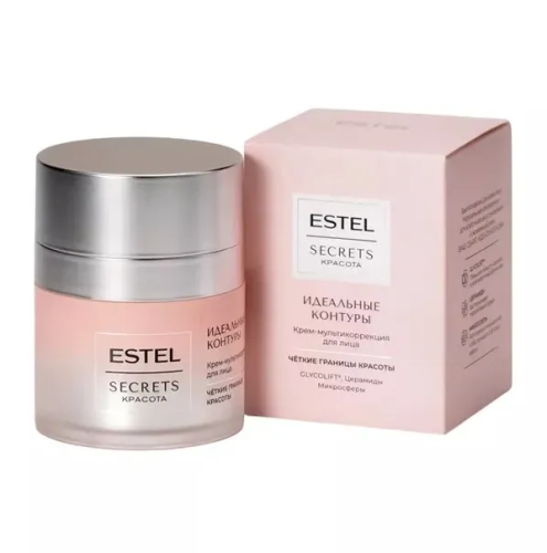 ESTEL Secrets Красота крем-мультикоррекция д/лица идеальные контуры 50мл