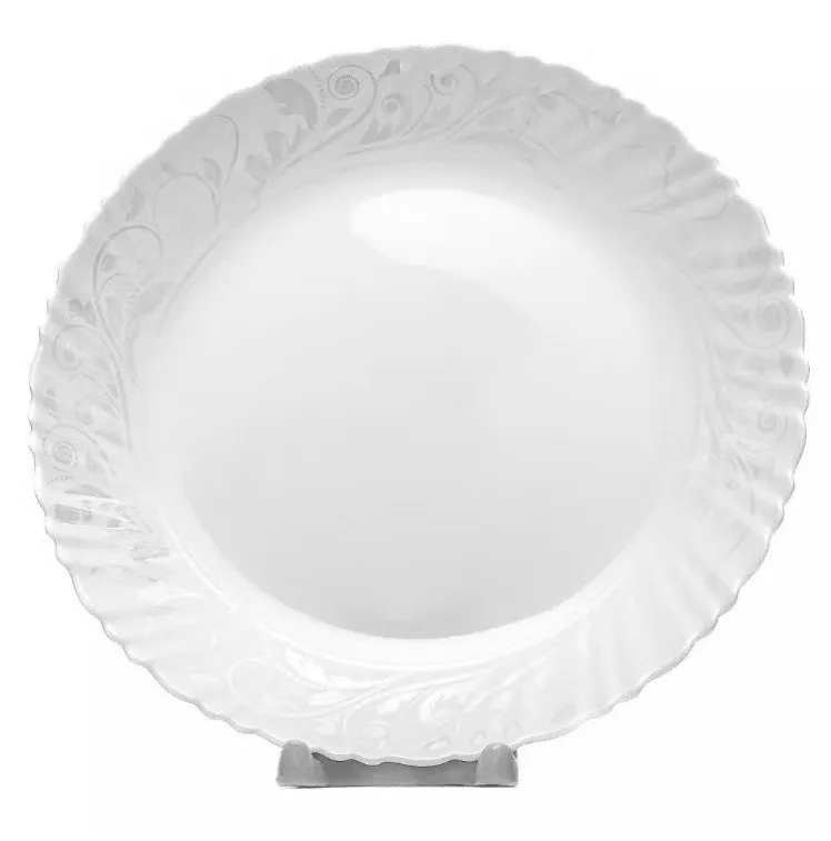 OLAFF УТРЕННИЙ БАРОККО тарелка мелкая 190мм 131-21009