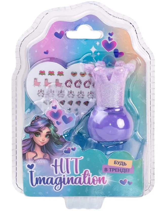 HIT IMAGINATION набор детской косметики создай свой образ 2105Q