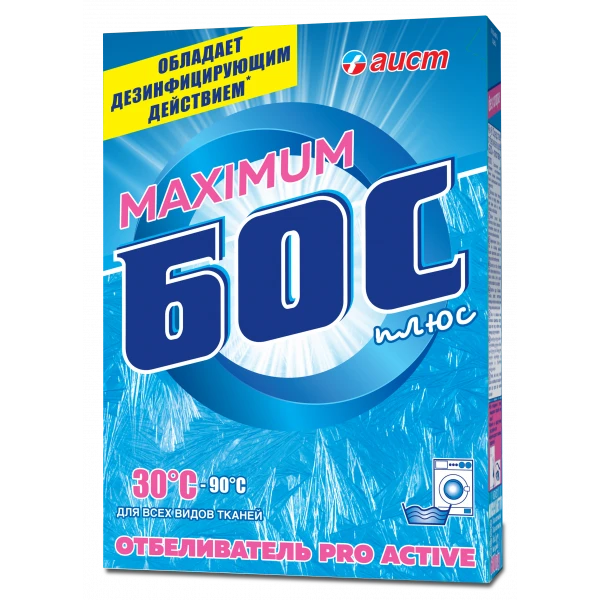 БОС ПЛЮС средство отбеливающее 600г