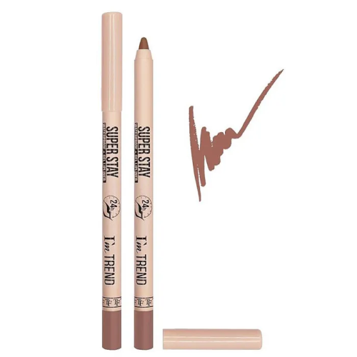 TRIUMPH карандаш гелевый д/губ super stay I'm trend т.001