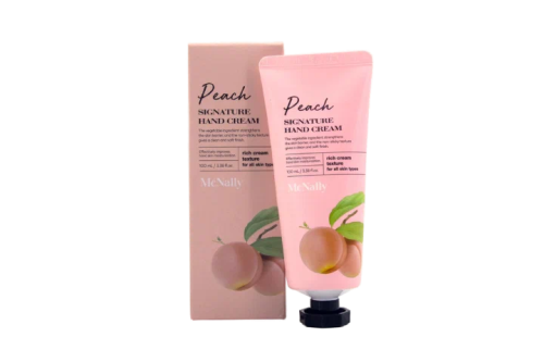MCNALLY крем д/рук с экстрактом персика 100мл