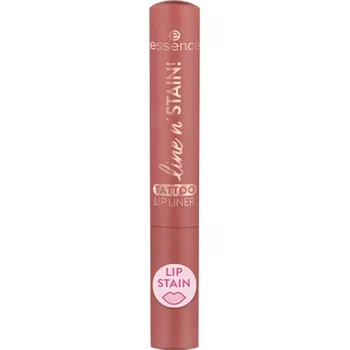 ESSENCE лайнер д/губ line n' stain tattoo lip liner т. 02