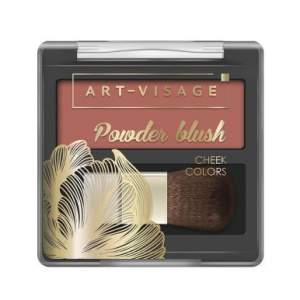 ART-VISAGE румяна д/лица рowder blush т.304