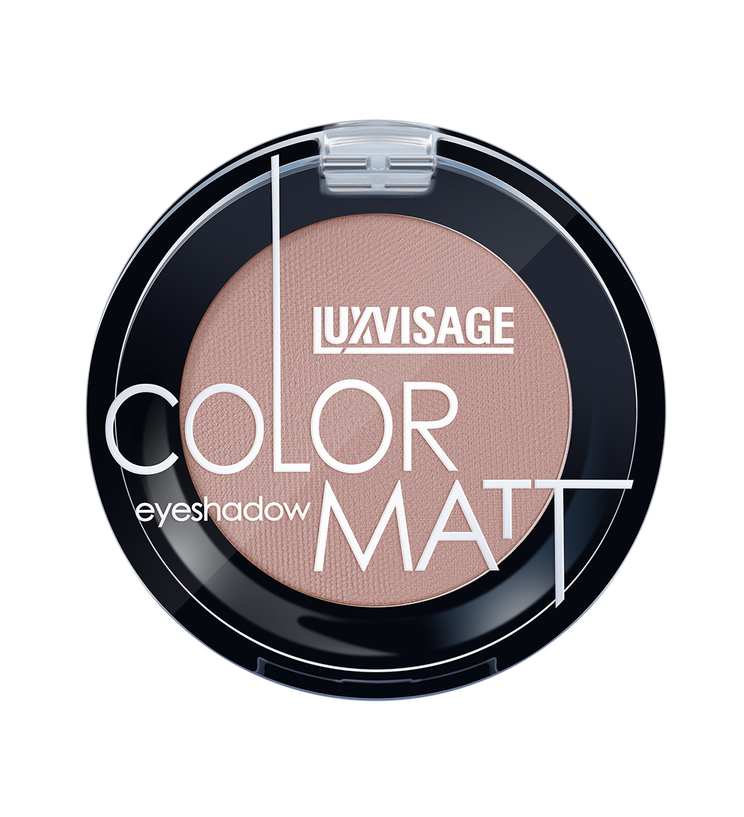 LUXVISAGE тени д/век color matt т.13