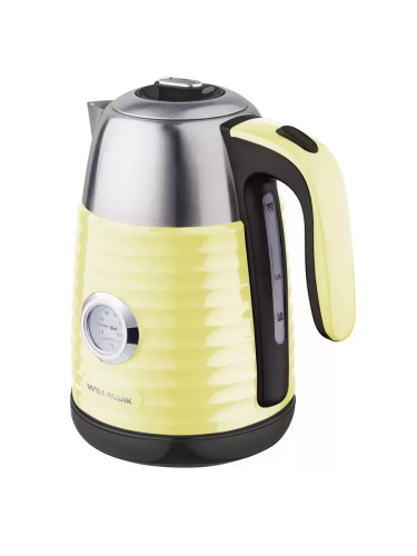 WILLMARK электрочайник цв.желтый ВЕК-1738ПСТ