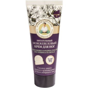 РЕЦЕПТЫ БАБУШКИ АГАФЬИ крем д/ног питательный можжевеловый 75мл 4801