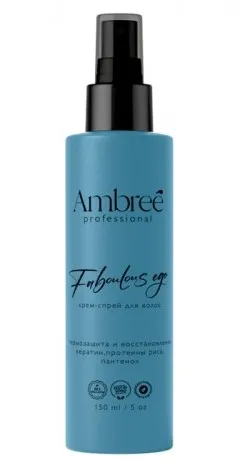 AMBREE Profesional крем-спрей д/волос защита и восстановление faboulous ego 150мл