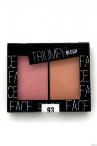 TRIUMPH румяна двухцветные triumph blush ctbl09 т.93