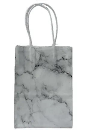 Пакет подарочный бумажный Мрамор 15*11*6см EL231106322