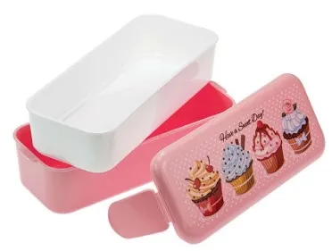Контейнер д/пищевых продуктов капкейки 500мл+500мл М1233/16