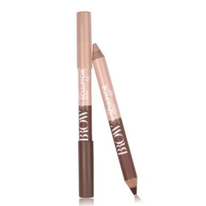 TRIUMPH карандаш д/бровей двухсторонний brow pro sculptor pencil т.02