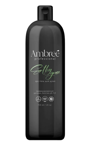 AMBREE Profesional Spa гель д/душа увлажняющий парфюмированный earthy grace 750мл
