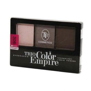 TRIUMPH тени д/век trio color empire СТЕ22 т.306