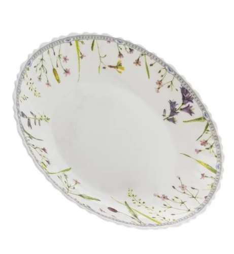 OLAFF Трава тарелка мелкая 22см 210-21020