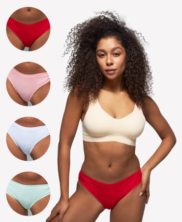 CHERRY GIRL трусы-слипы женские 61546 разноцветный S