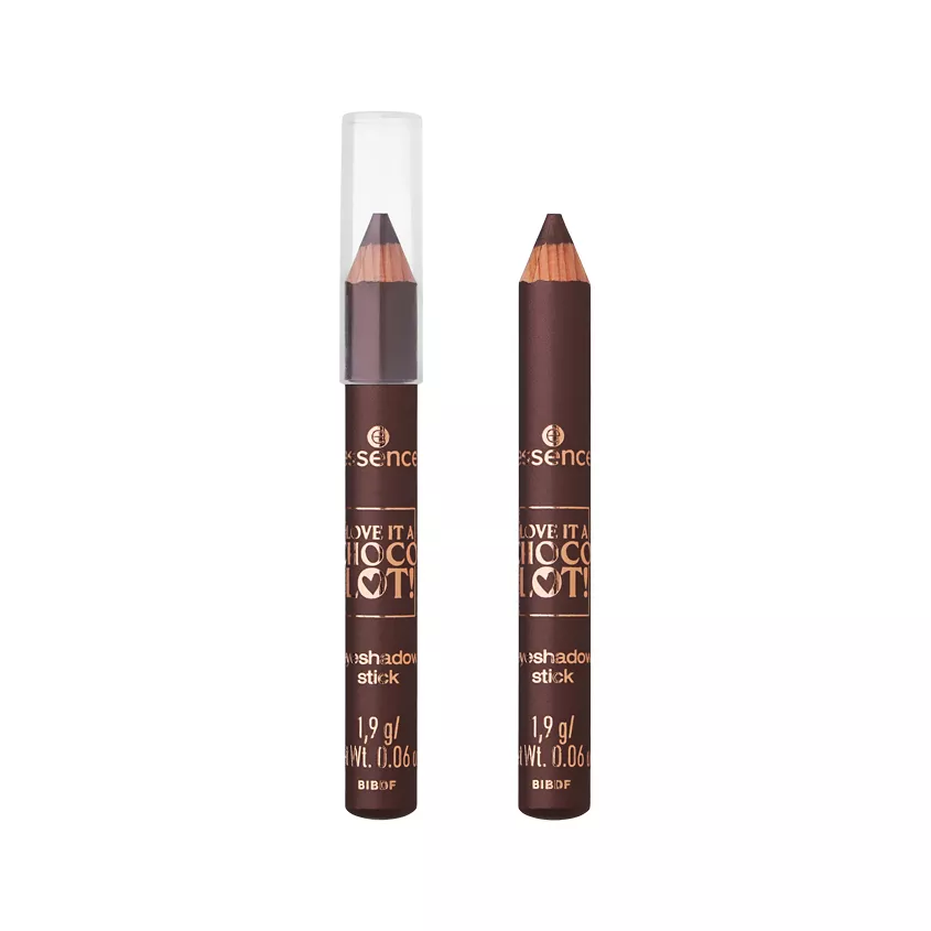 ESSENCE тени д/век в стике love it choco'lot! eyeshadow stick т.01