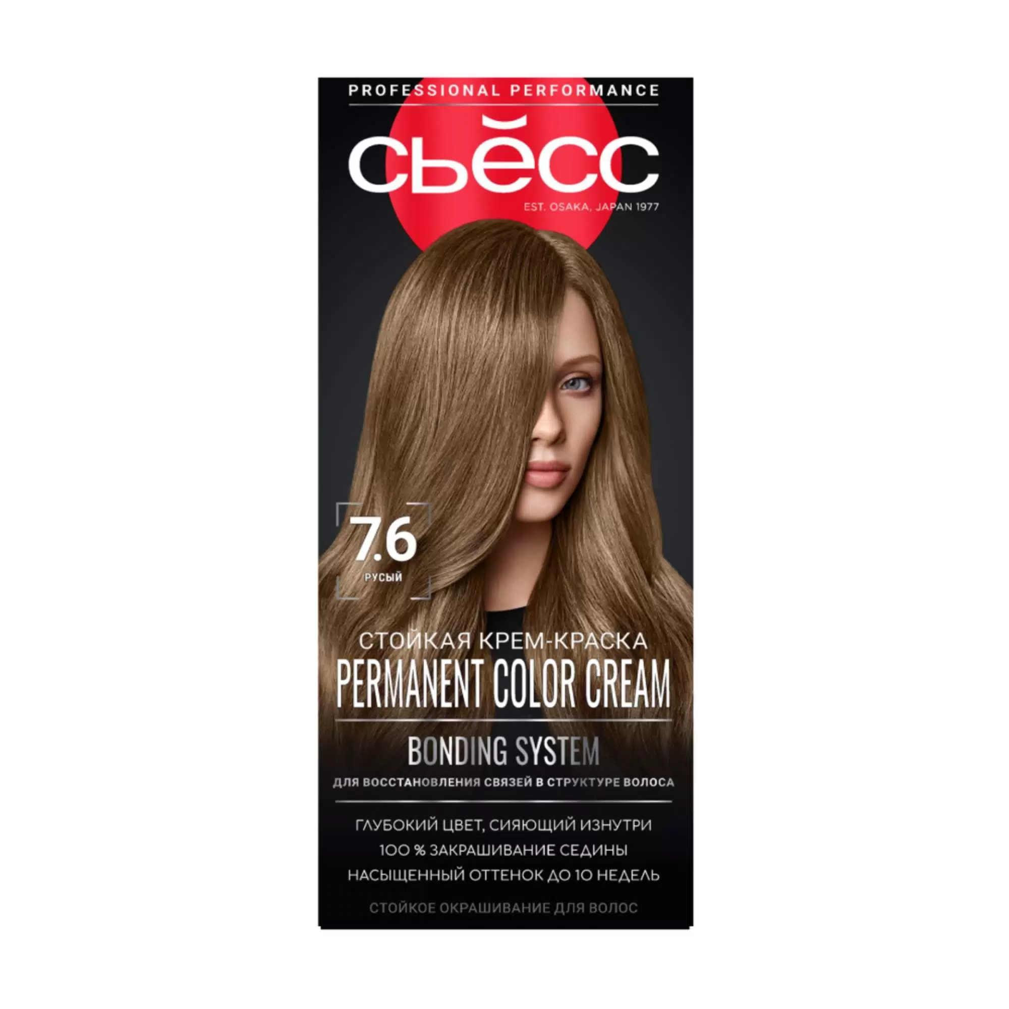 СЬЁСС COLOR краска д/волос т.7-6 русый