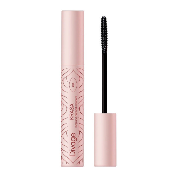 DIVAGE тушь д/ресниц удлиняющая krasa long and defined mascara, тон 01