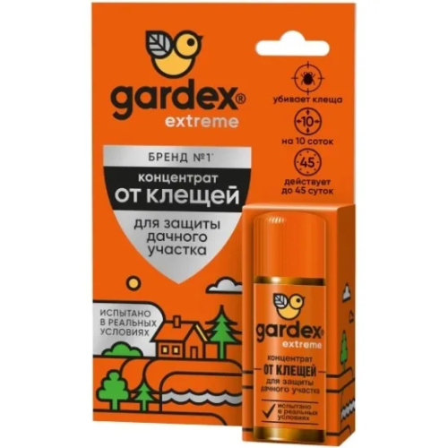 GARDEX Extreme концентрат д/защиты дачного участка от клещей/12