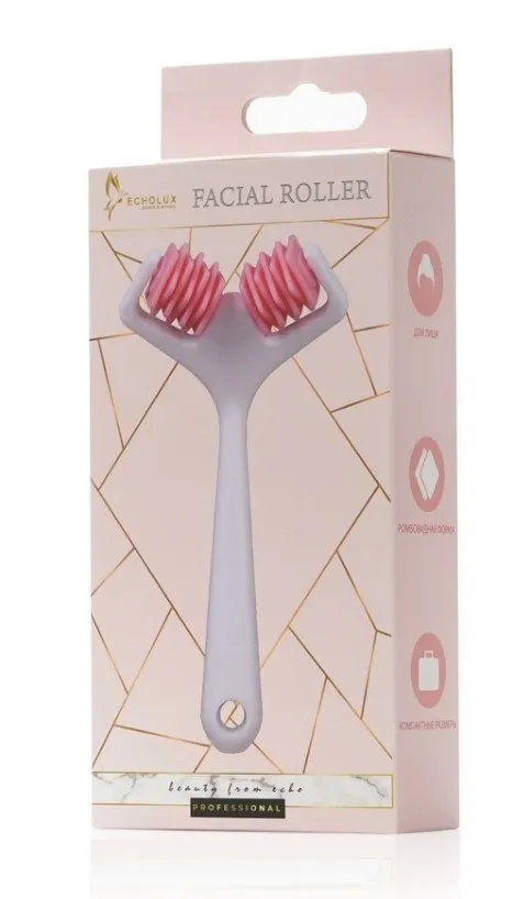 ECHO роллер массажер д/лица лифтинг эффект 3132805