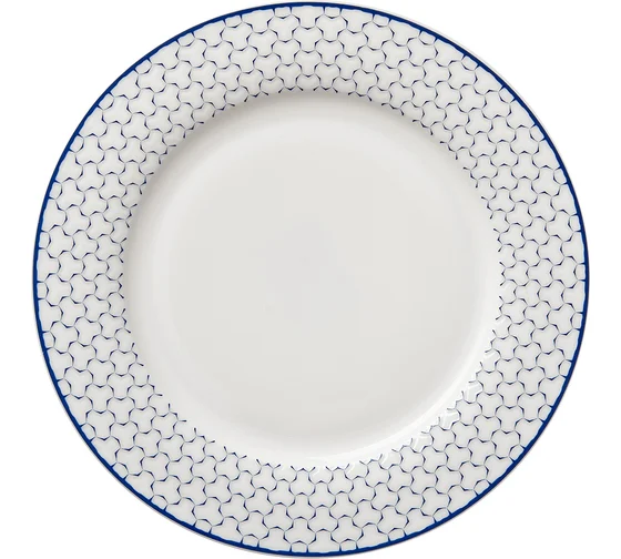 HOME QUEEN Воздушная тарелка десертная 19см 77097