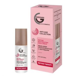 GREENINI мезо-крем д/лица омолаживающий anti-age collection 50мл