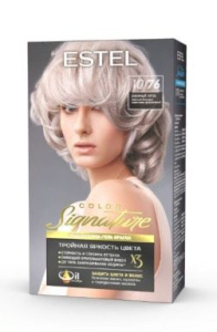 ESTEL Color signature краска д/волос стойкая крем-гель т.10/76 снежный лотос