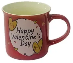 Кружка керамика Сердечные поздравления EJ25470