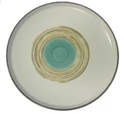 Акварель тарелка десертная меламин 23см ED25299