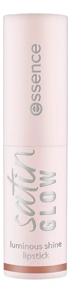 ESSENCE помада д/губ satin glow luminous shine lipstick т.03