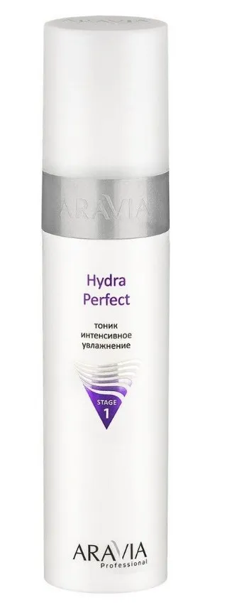 ARAVIA Professional тоник интенсивное увлажнение hydra perfect 250мл