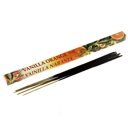 HEM благовония четырехгранник апельсин/ваниль/25