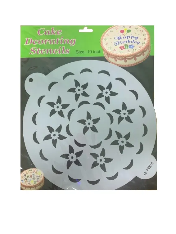 Трафарет кондитерский д/тортов 30см HM16035-254