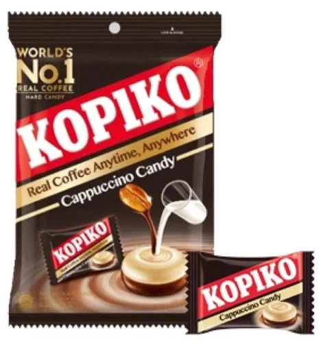 KOPIKO леденцы каппучино 108г