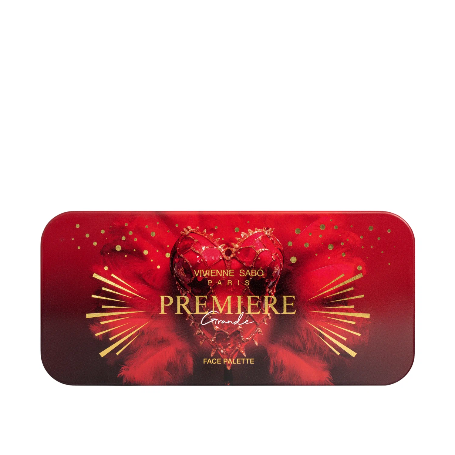 VIVIENNE SABO палетка д/моделирования лица пудровая grande premiere т.01