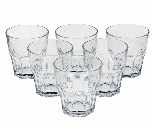 PASABAHCE Casablanca набор стаканов д/виски 270мл 6шт 1065715