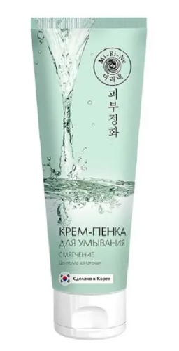 MI-RI-NE крем-пенка д/умывания смягчающая д/сухой и чувствительной кожи лица 100мл