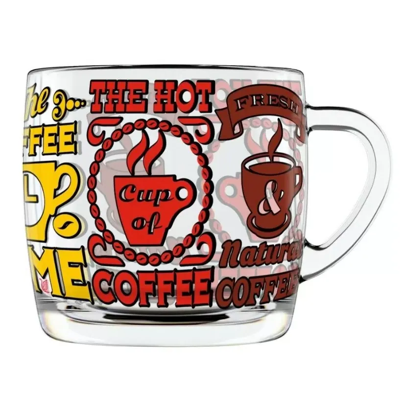 ДЕКОСТЕК кружка 300мл 2134-Д кофенечка круг