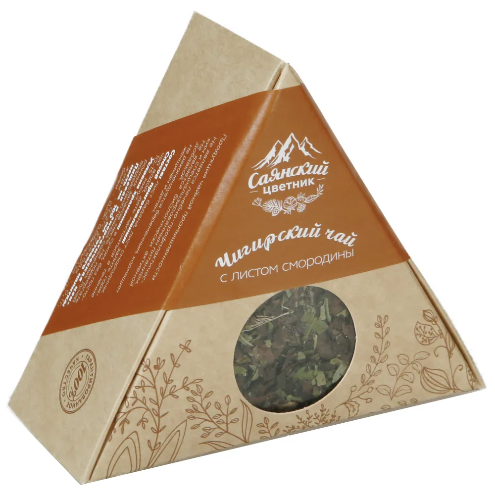 САЯНСКИЙ ЦВЕТНИК чай чигирский с листом смородины 25г