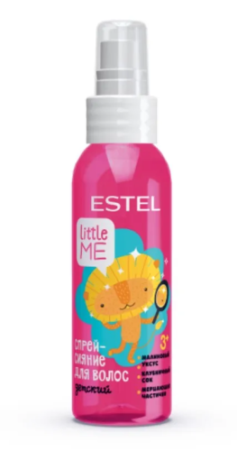 ESTEL Little me спрей-сияние д/волос детский 100мл