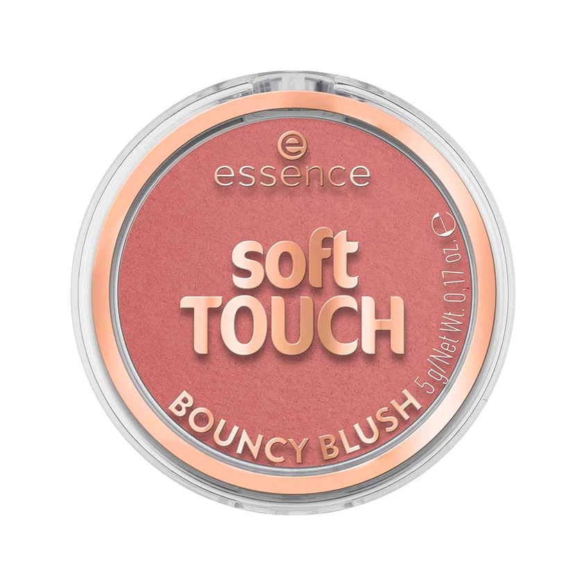 ESSENCE румяна soft touch bouncY bLush т.10