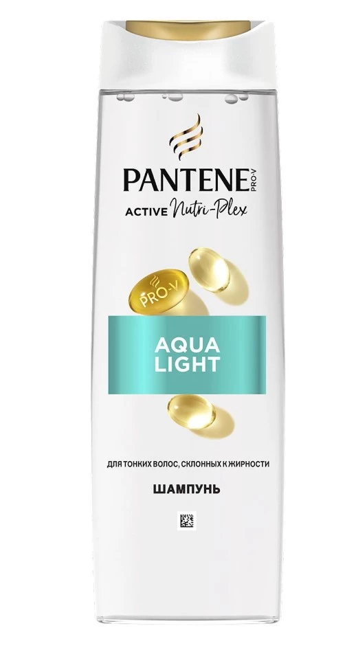PANTENE шампунь д/волос аква лайт 400мл 792/662